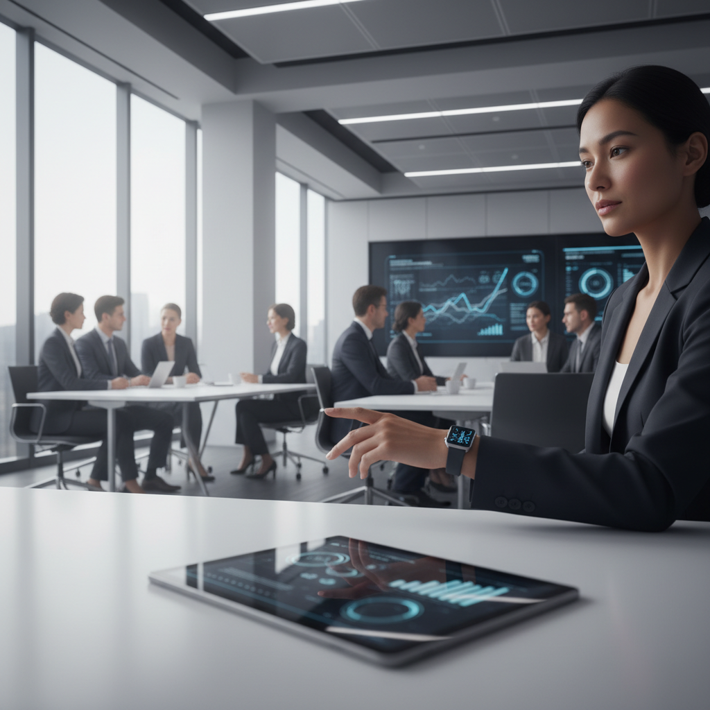 Wearables at Work: From Wellness Perk to Data Platform
