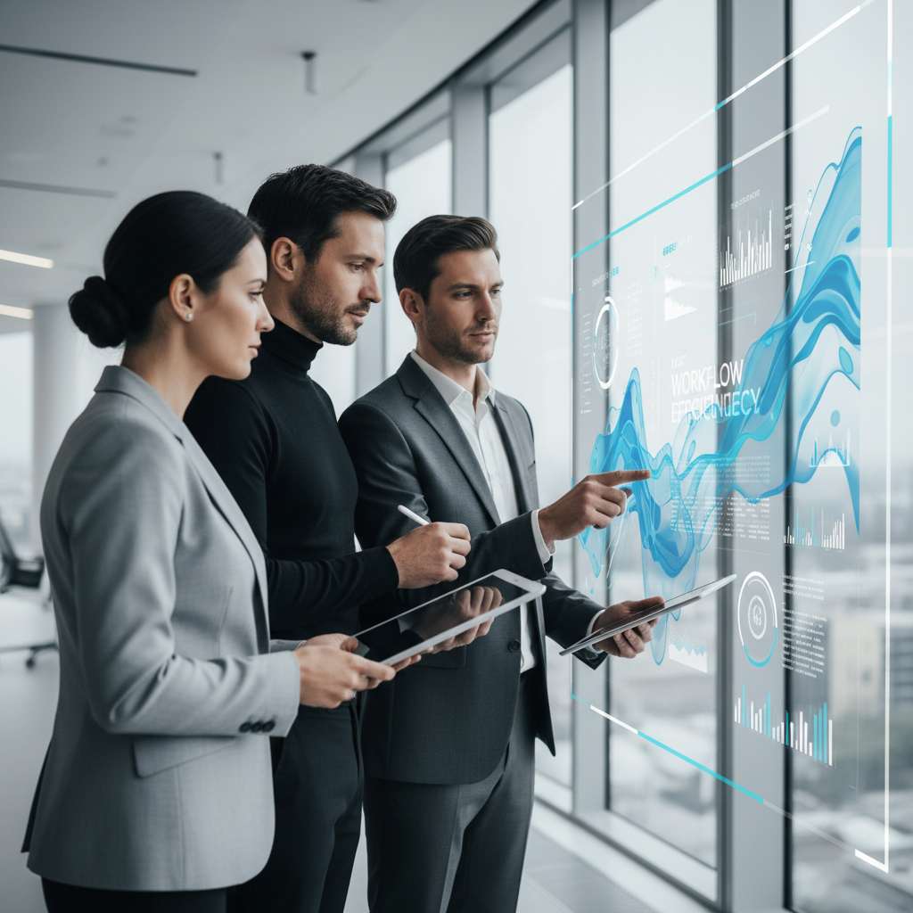 AI Productivity Surge Reshapes White-Collar Workflows